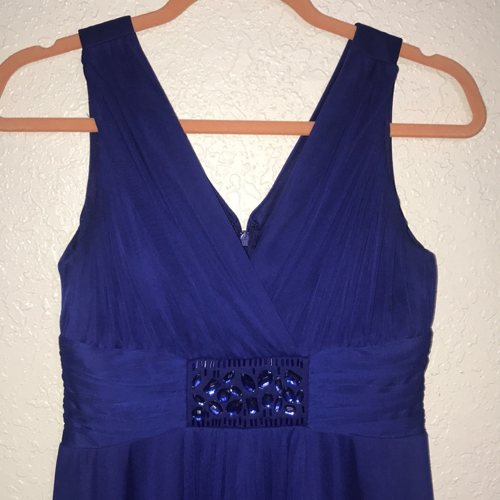 Special occasion / cocktail dress blue dress
